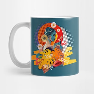 Summer Ocean Hawaii Mug